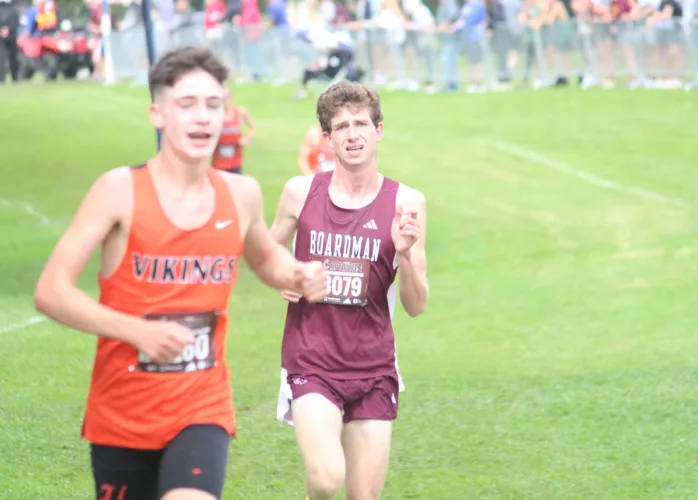 Boardman’s White finishes 2nd; McDonald boys and girls shine at Spartan Invitational